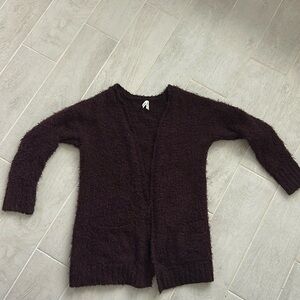 Mudd deep purple women’s medium cardigan